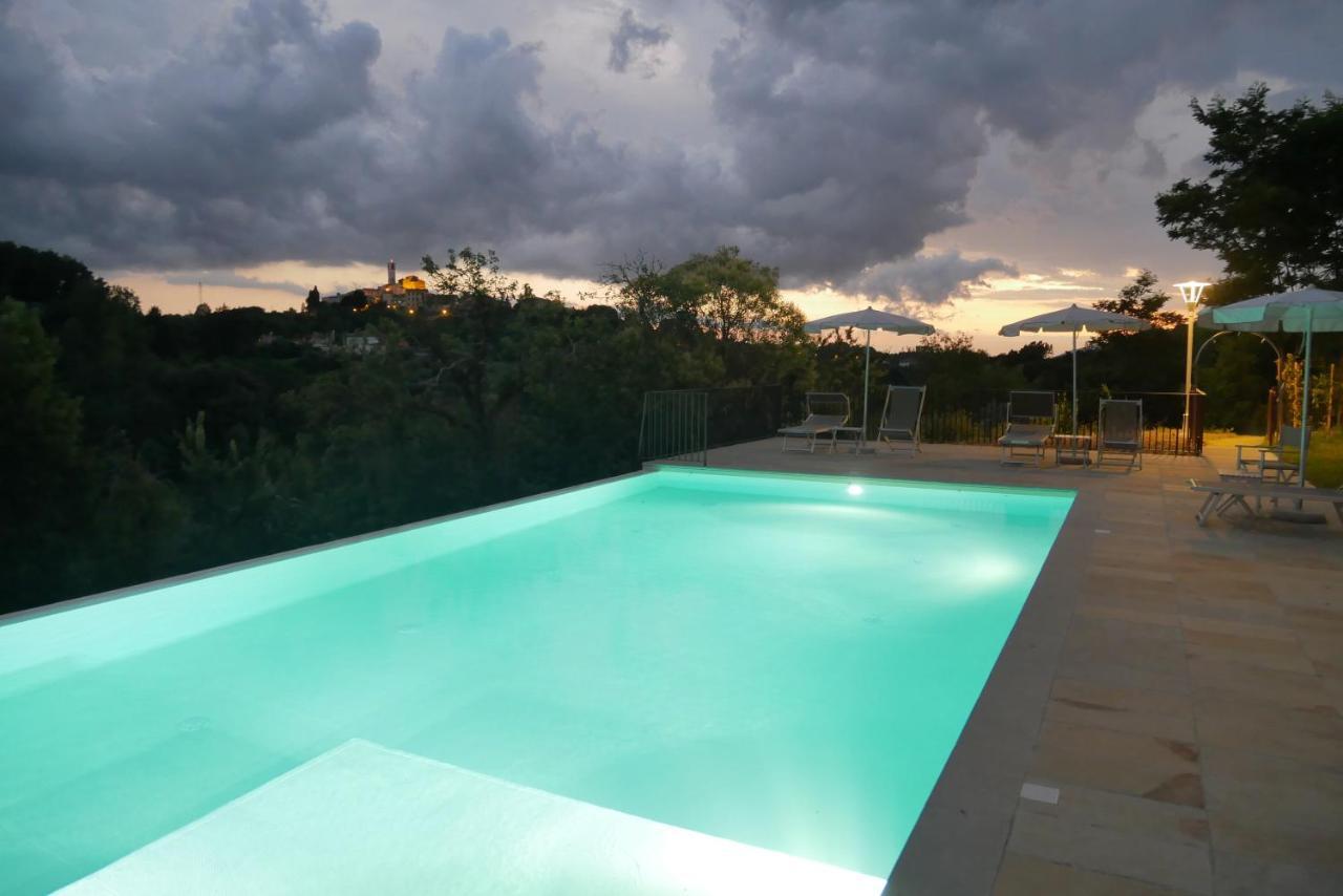 Agriturismo Due Comuni San Gervasio Екстериор снимка